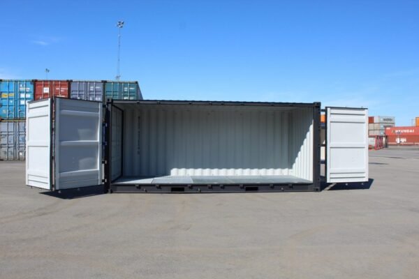 20ft High Cube Container – Hazardous Waste Container, Side opening (9ft 6′ high) - Image 3