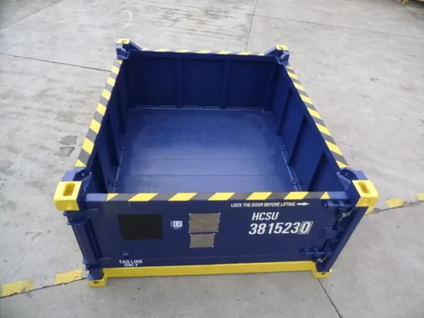 10ft DNV 2.7-1 Half Height Open Top Containers