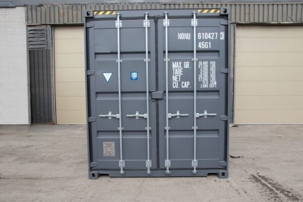 10ft High Cube Container (One Trip) - Image 4