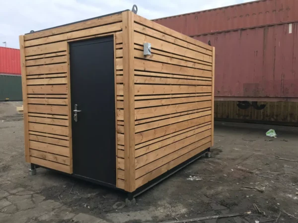 10ft x 8ft Cladded Food/Drink Outlet Shipping Containers - Image 3