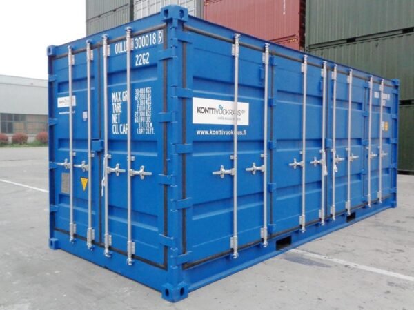 20ft High Cube Container – One Trip (9ft 6′ high)