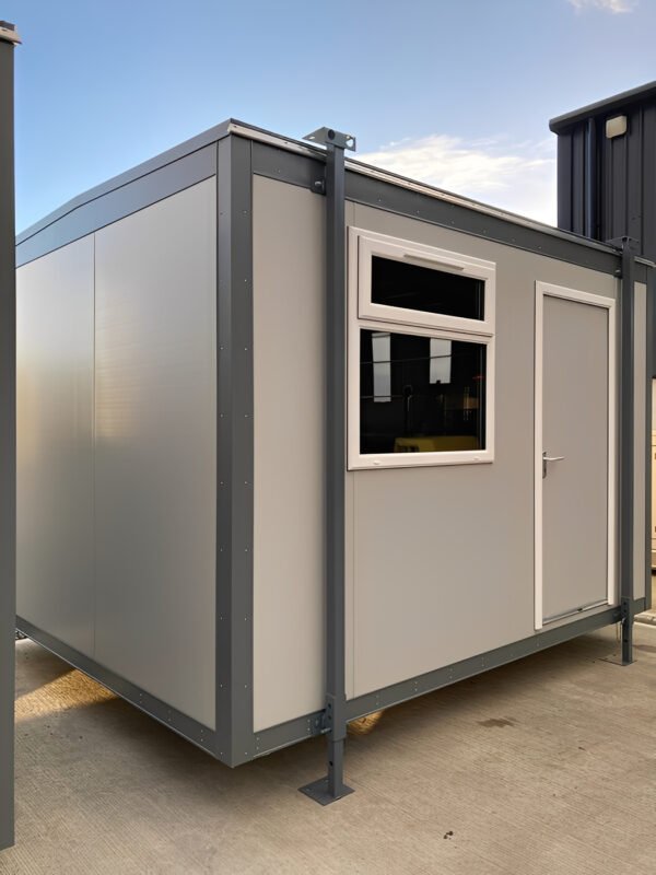 12Ft x 10Ft Jackleg Cabin (Plastisol) - Image 2