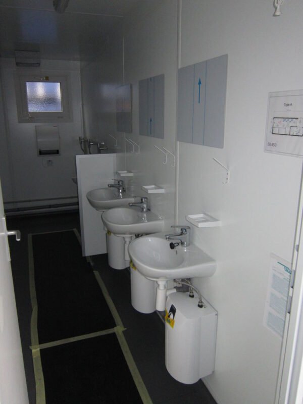 16Ft Toilet Cabin - Image 4