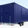 16Ft x 7Ft 6in Mobile Canteen Cabin - Image 2