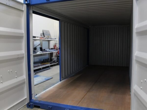 20ft x 8ft One-Trip High Cube Container (9′ 6″ high) Storage Sliding Door - Image 2