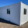 20ft office in refurbished shipping container - Image 3