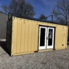 20ft Shipping Container Office Solar Off Grid - Image 3
