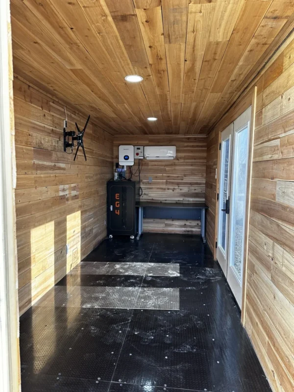 20ft Shipping Container Office Solar Off Grid - Image 6