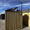 20ft Shipping Container Office Solar Off Grid - Image 2