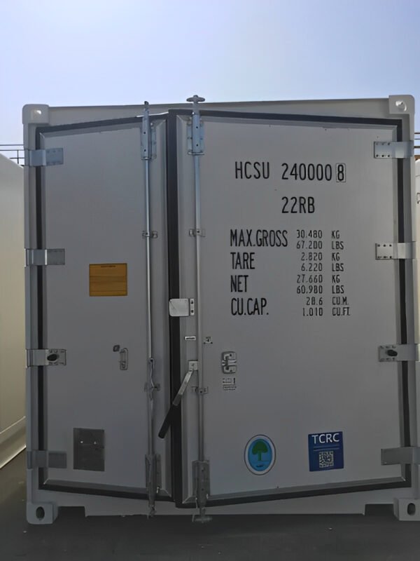 20ft Domestic Refrigerated Containers