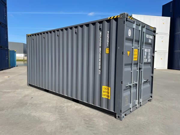 20ft High Cube Shipping Container – One-Trip (9ft 6in High)