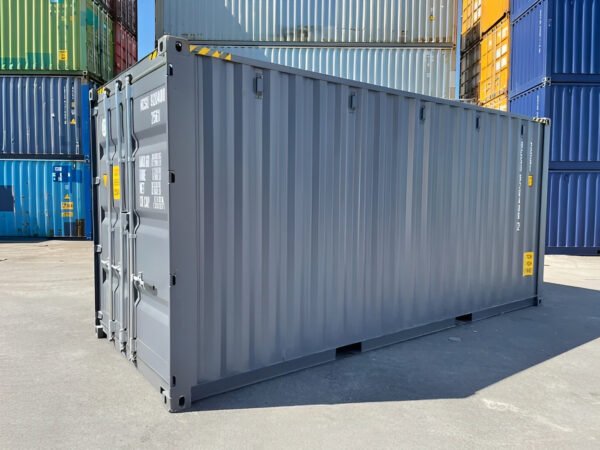 20ft High Cube Shipping Container – One-Trip (9ft 6in High) - Image 3