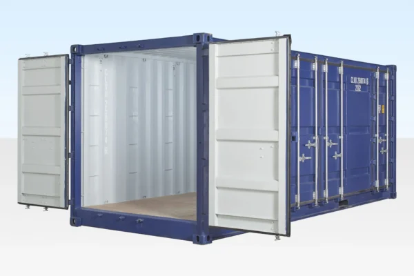 20Ft Open Side/ Full Side Access Container - Image 4