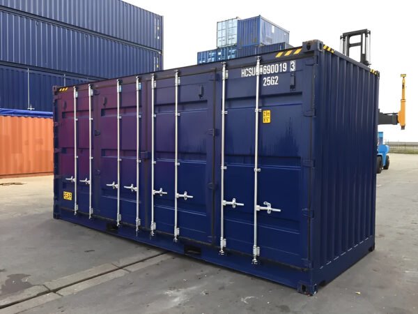 20Ft Open Side High Cube Container (9′ 6″ High) - Image 2