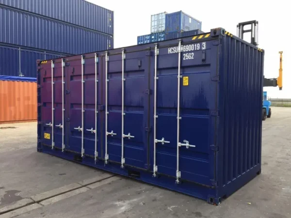 20Ft Open Side High Cube Container (9′ 6″ High)