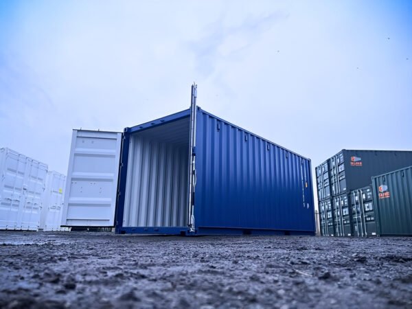 20Ft Shipping Container (One Trip) – Blue - Image 2