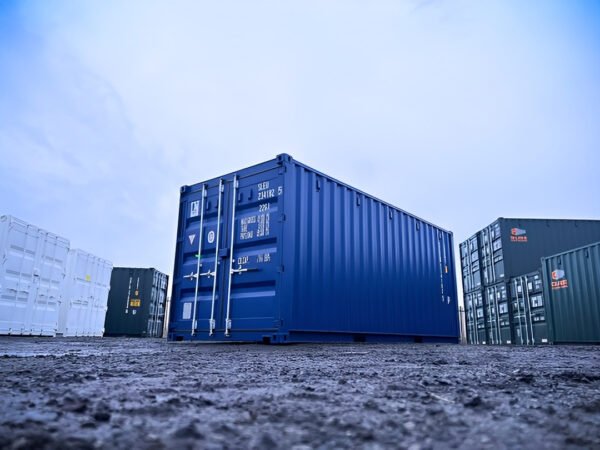 20Ft Shipping Container (One Trip) – Blue - Image 4