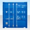 20Ft Shipping Container (One Trip) – Blue - Image 6