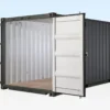 20Ft Shipping Container (One Trip) – Dark Green - Image 8