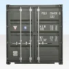 20Ft Shipping Container (One Trip) – Dark Green - Image 7