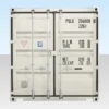 20Ft Shipping Container (One Trip) – White - Image 5