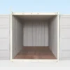 20Ft Shipping Container (One Trip) – White - Image 7