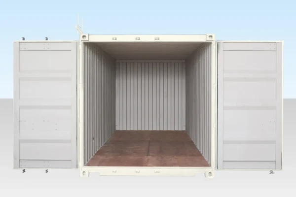 20Ft Shipping Container (One Trip) – White - Image 4