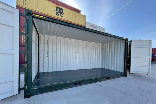 20Ft Open Side High Cube Container (9′ 6″ High) - Image 2
