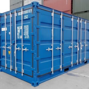 20ft High Cube Container – One Trip (9ft 6′ high)