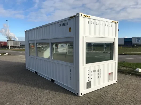 20ft High Cube Fixed Glazing Observation Container - Image 5