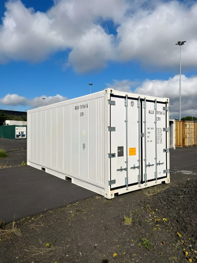 20ft Domestic Refrigerated Containers – Reefers - Colli Trans Containers