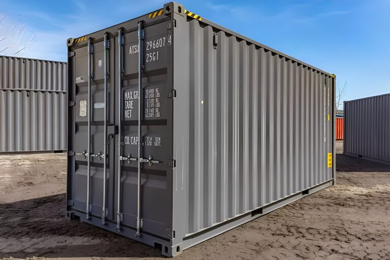20ft High Cube Shipping Container – One-Trip (9ft 6in High) - Colli ...
