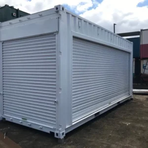 20ft x 8ft Roller Shutter Shipping Containers