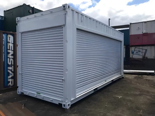 20ft x 8ft Roller Shutter Shipping Containers