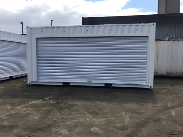 20ft x 8ft Roller Shutter Shipping Containers - Image 2