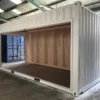 20ft x 8ft Roller Shutter Shipping Containers - Image 4