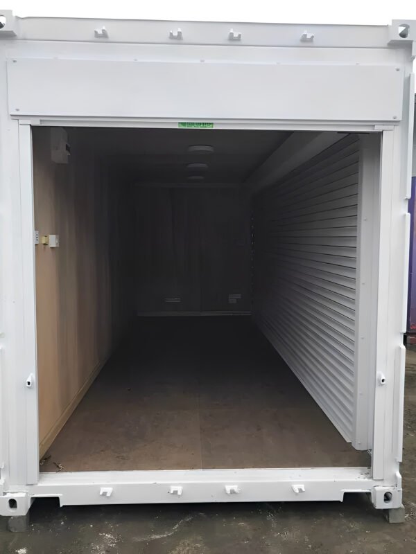 20ft x 8ft Roller Shutter Shipping Containers - Image 6