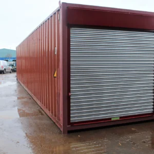 20ft Used Shipping Container – S4 Doors