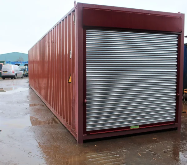 20ft Used Shipping Container – S4 Doors