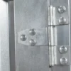 2m Flat Pack Metal Store - Image 2