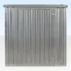 2m Flat Pack Metal Store
