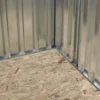 2m Flat Pack Metal Store - Image 4