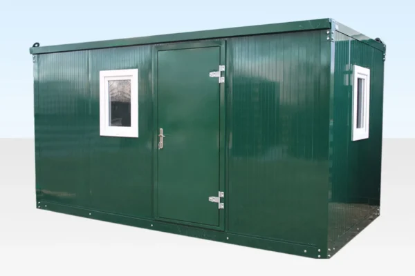 4.3m X 2.3m Flat Packed Office Cabin - Image 3