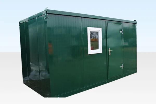 4.3m X 2.3m Flat Packed Office Cabin - Image 2