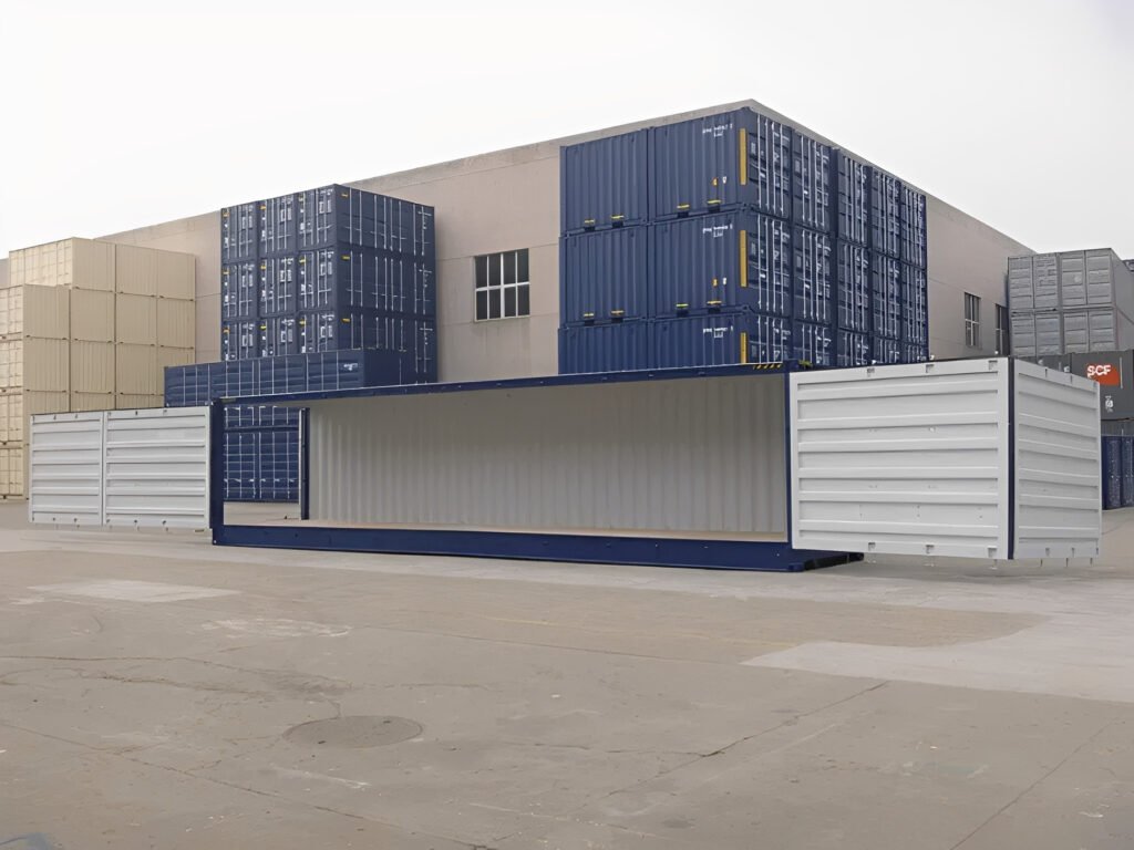 40Ft Full Side Access Container High Cube (9′ 6″ High) - Colli Trans ...