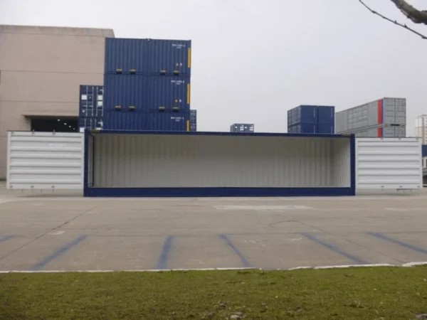 40Ft Full Side Access Container High Cube (9′ 6″ High) - Image 2