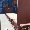 40Ft Used Collapsible Flat Rack Containers - Image 2