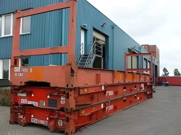 40Ft Used Collapsible Flat Rack Containers - Image 4