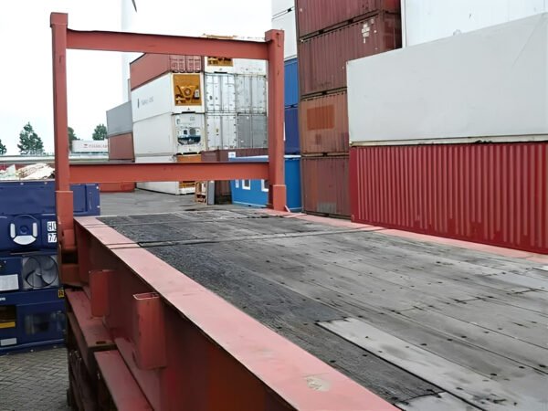 40Ft Used Collapsible Flat Rack Containers - Image 3