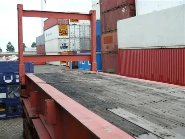 40Ft Used Collapsible Flat Rack Containers - Image 2